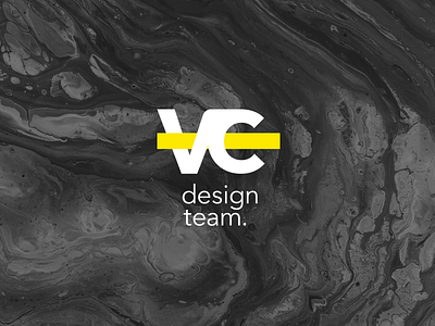 VC design team logo branding clean design graphic design logo naming