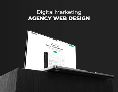 Digital Marketing Agency Web Design bestofdribble branding dribble dribblers dribbleshot graphic design logo ui web deisgn