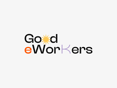 website . logotype . goodeworkers association associative colors figma landing logo logotype responsive tech ui ui ux design ux web web design website workers