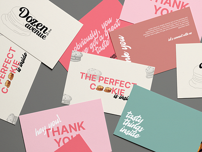 Print Design - Dozen on the avenue brand branding branding design business card design digitalmarketing fashion graphic design icon illustration logo packaging design print print design swimwear typography ui ux vector visual identity