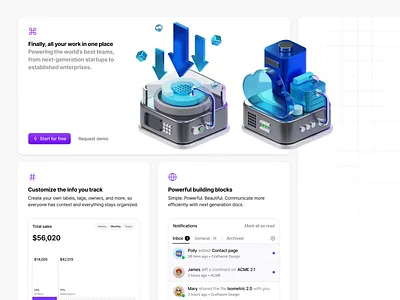 Techsy 3D Icons 3d blender craftwork design icon illustration isometric png premium tech