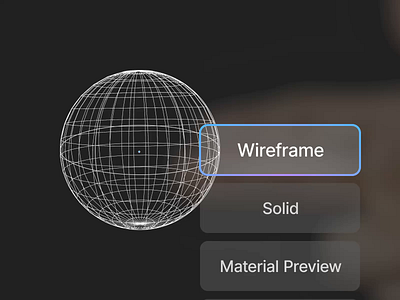 DailyUI #073 - Virtual Reality ar dailyui gesture modeling shading ux viewport vr wireframe