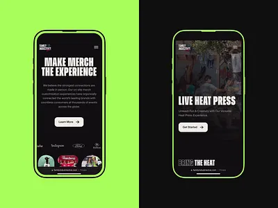 Family Industries Live - Mobile Preview animation app ui design design mobile mobile app mobile design mobile ui ui ux vivid motion