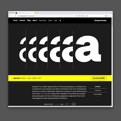 Dark mode is on! branding design font graphic design type typography ui webdesign