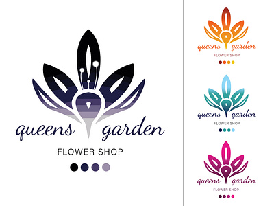 Lotus Logo Design branding graphic design logo