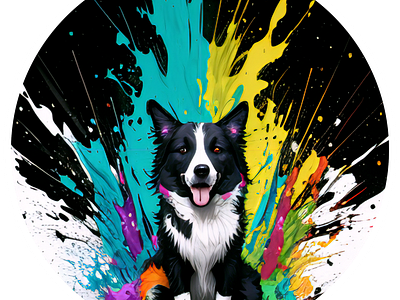 A great puppy has appeared! design graphic design typography