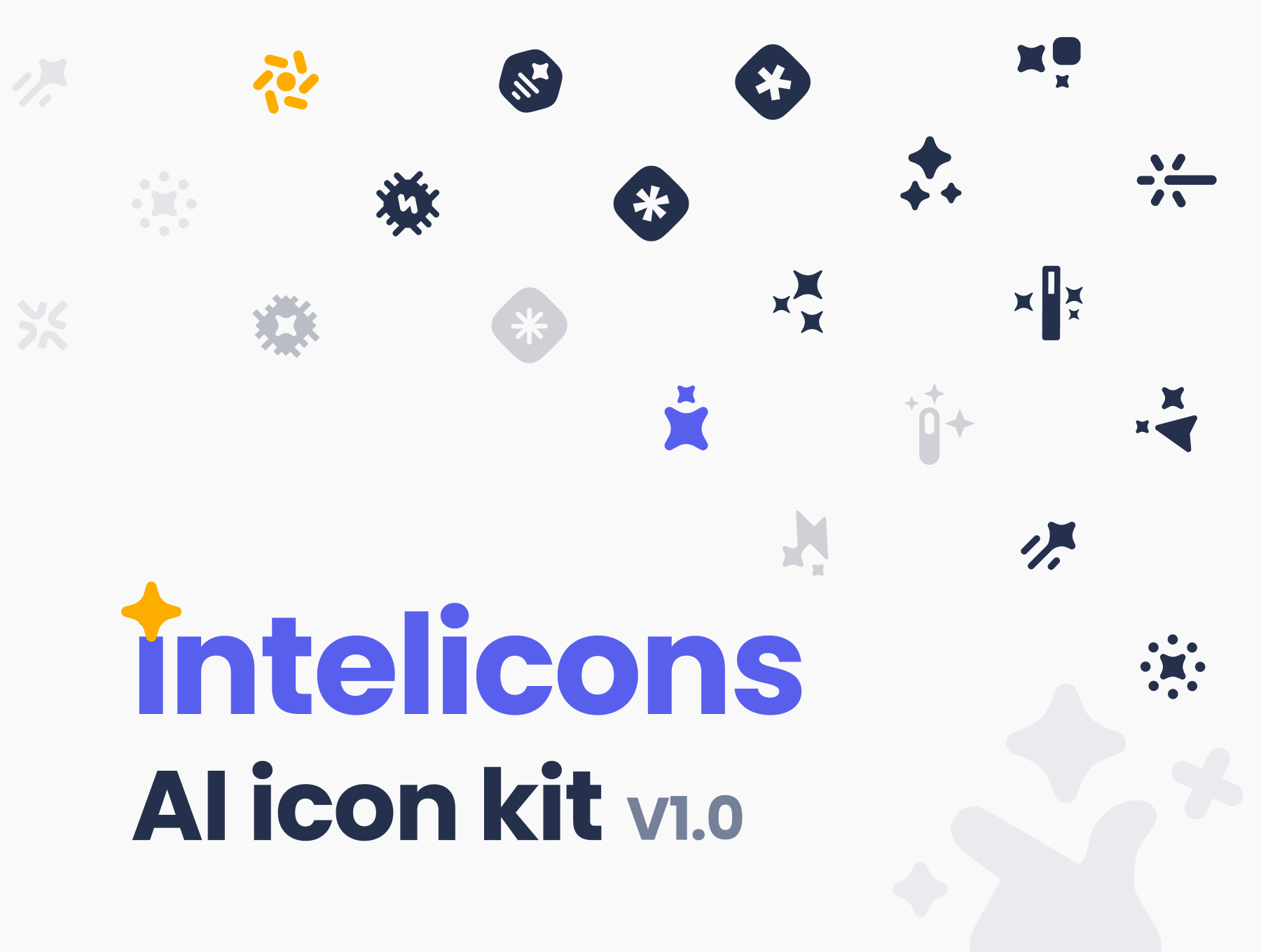 intelicons - AI icon kit figma ai ui
