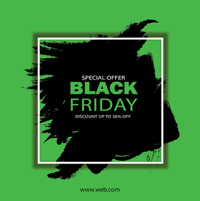 BLACK FRIDAY POSTER DESIGN. banner banner for digital marketing black friday branding design graphic design logo modern banner poster