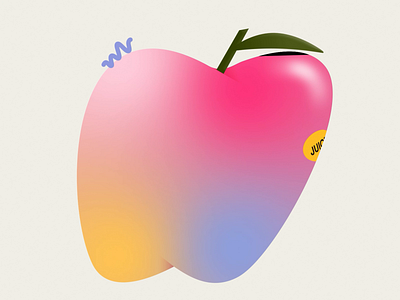 Apple animation design graphic design illus illustration motion graphics