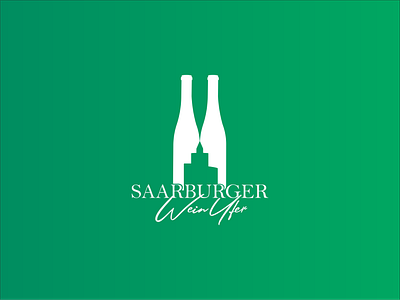 Logo Design - Saarburger WeinUfer brand brand design branding graphic design illustration logo logo design