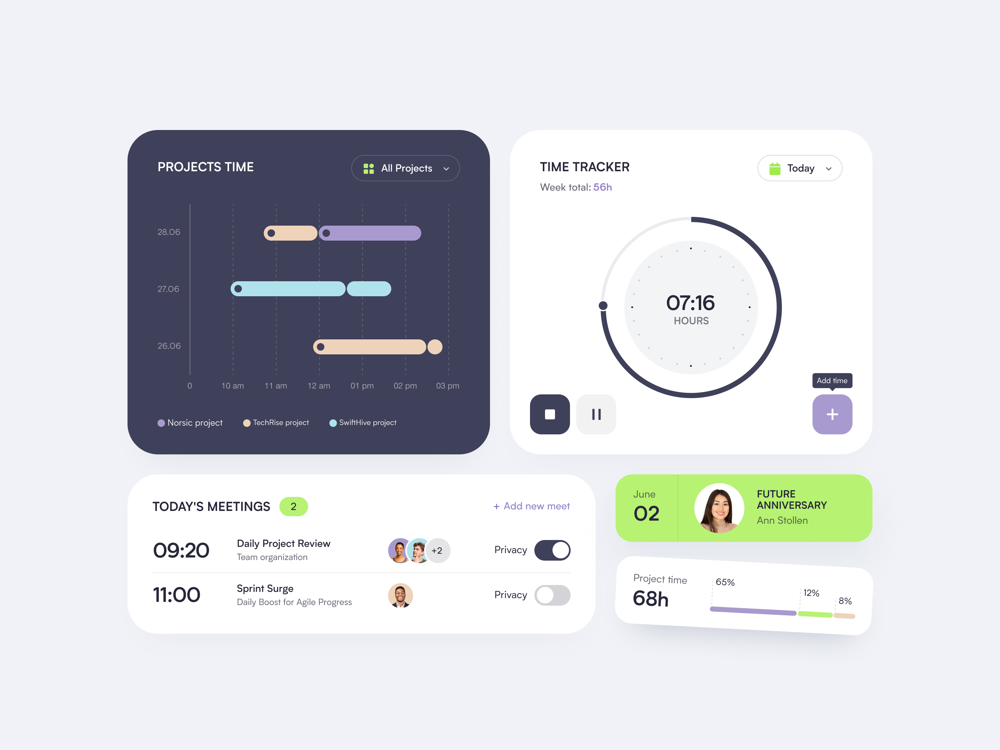 Timify UI-UX by Halo UI/UX for HALO LAB on Dribbble