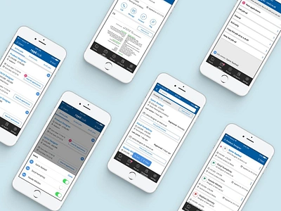 reed.co.uk - App Design (2016) design mobile app ui ux