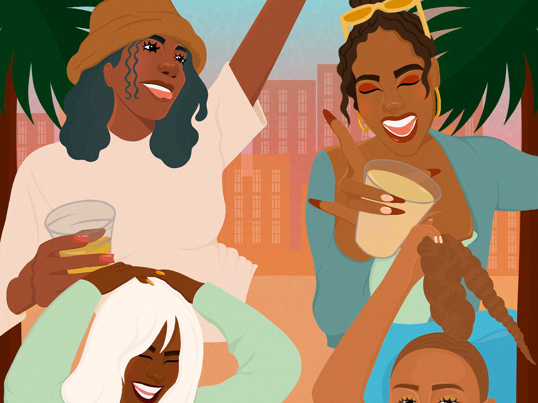 a-black-woman-s-freedom-by-asia-monae-on-dribbble