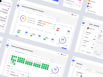 Warehouse Management System design ui ux