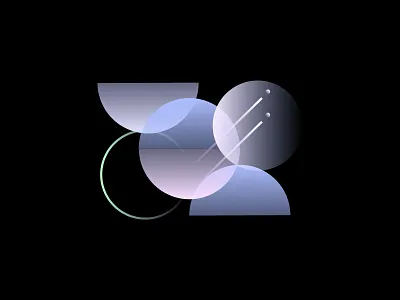 Brand Pattern branding design geometry graphic design illustration logo pattern technolodgy ui vector zen