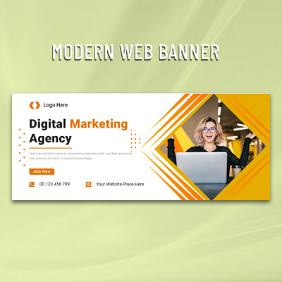 Digital marketing banner & social media post template ads advertisement advertising agency banner branding branding project business business flyer corporate creative creative business design digital marketing graphic design instagram carousel social media banner social media post square banner stylish