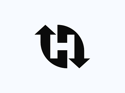 Logo, Logo Design, Letter H Logo arrow brand branding design elegant graphic design h h logo illustration letter letter h logo letter logo logo logo design logotype minimalist logo simple logo