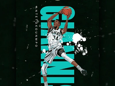 Basketball Post banner banner design basketball post branding bucks 34 design giannis graphic design photoshop post post design poster poster design social media