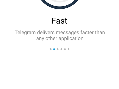 TELEGRAM INTERFACE app design graphic design logo ui ux