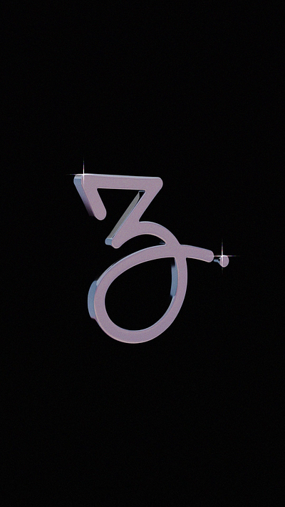 Letter Z animation 3D 3d animation blender branding design graphic design logo logo design motion graphics