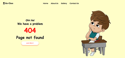 Day 08 (404 Page Design) css dailyui day 08 design error 404 page html ui