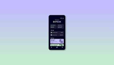 One Finance Concept ui ux