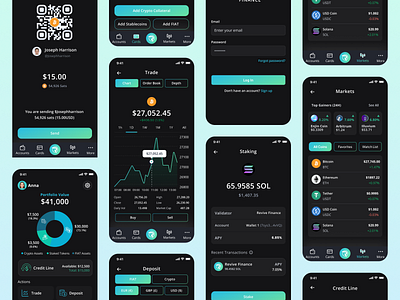 CryptoSafe - Your Secure Crypto Wallet app app ui ux branding crypto crypto app crypto app design crypto ui design graphic design illustration logo typography ui ui ux design ui ux designer ux vector