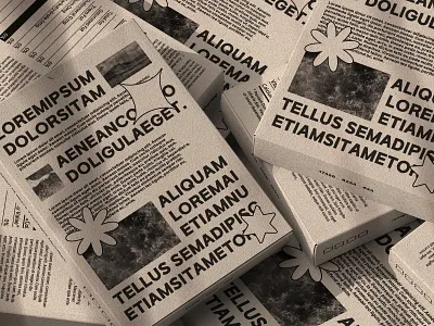 Kraft package box mockup box branding design down download free illustration logo mock mock up mockup package packaging psd template