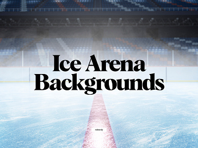 Ice Arena Backgrounds arena backdrop background figure skating hockey surface