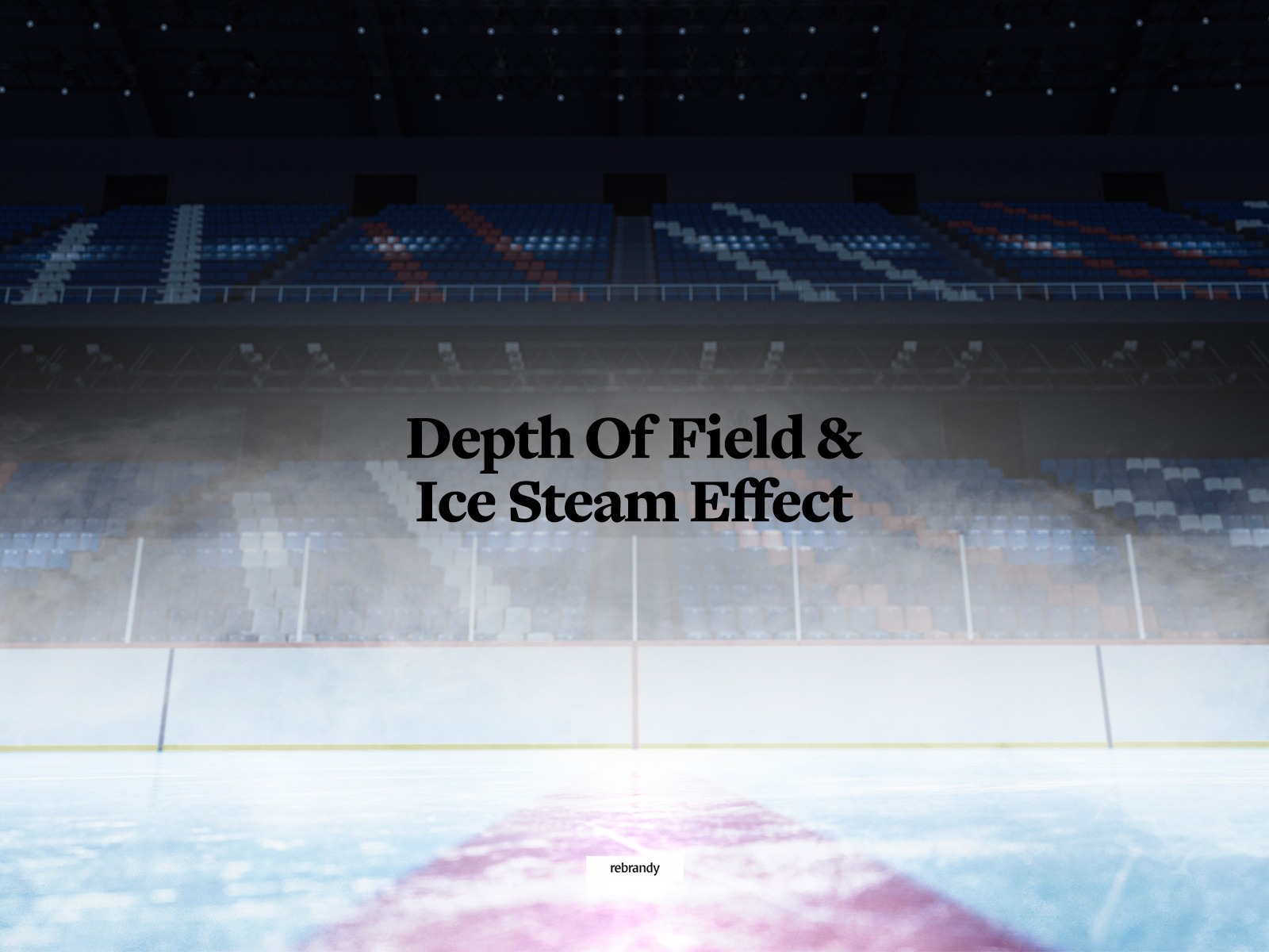 Ice Arena Backgrounds by Alexandr Bognat on Dribbble