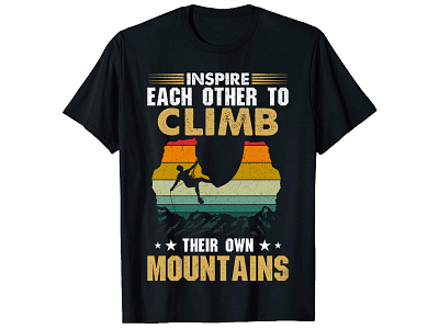 Inspire Each Other To Climb. Climbing T-Shirt Design bulk t shirt design climbing climbing shirt design climbing t shirt climbing t shirt design custom shirt design custom t shirt custom t shirt custom t shirt design merch by amazon merch design t shirt design t shirt design free t shirt design free t shirt maker trendy shirt design trendy t shirt design typography shirt design typography t shirt design vintage t shirt design