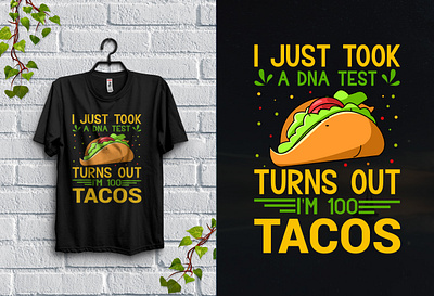 Tacos T-shirt Design outfit shirts t shirt design taco design tacos