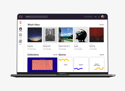 Music Marketplace (2019) design product design ui ux web app design