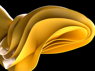 Fluent 3D Concept 3d illustration microsoft product design