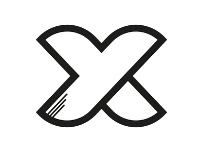 X logo | Proposition branding design designer graphic design illustration logo logo creation logo inspiration twitter vector x