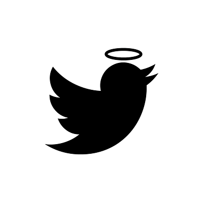 R.I.P. bird dead logo tweet twitter x