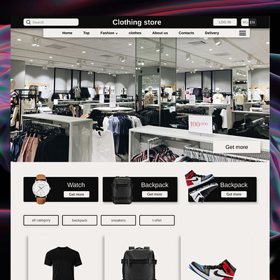 shop design ui|ux designer figma graphic design illustrate photoshop shopdesign ui web webdesign