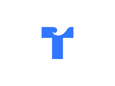 T logotype graphic design illustration logo typography