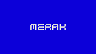 Merak Rentals branding design graphic design illustration logo vector