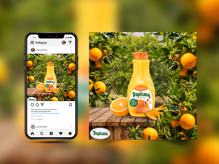 Products Manipulation in Photoshop by Sakel Ahmed on Dribbble