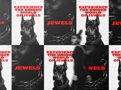 Jewels branding design graphic design logo typography ui ux