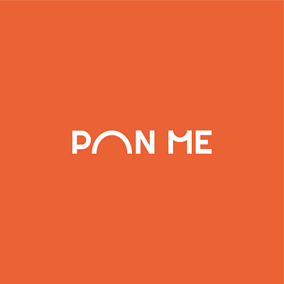 PAN ME logo | by Bean Creative app branding design graphic design illustration logo logo branding logo design typography ui vector