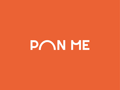 PAN ME logo | by Bean Creative app branding design graphic design illustration logo logo branding logo design typography ui vector