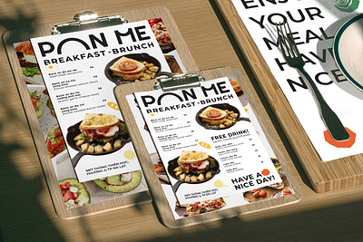 PAN ME menu | by Bean Creative app branding design graphic design illustration logo typography ui ux vector
