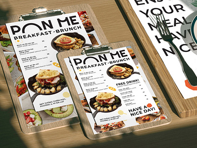PAN ME menu | by Bean Creative app branding design graphic design illustration logo typography ui ux vector