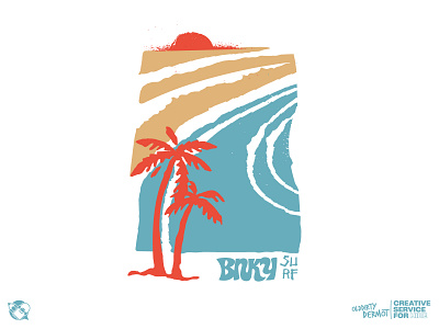 Coast to coast character design design graphics illustration surf t shirt design vector vector design