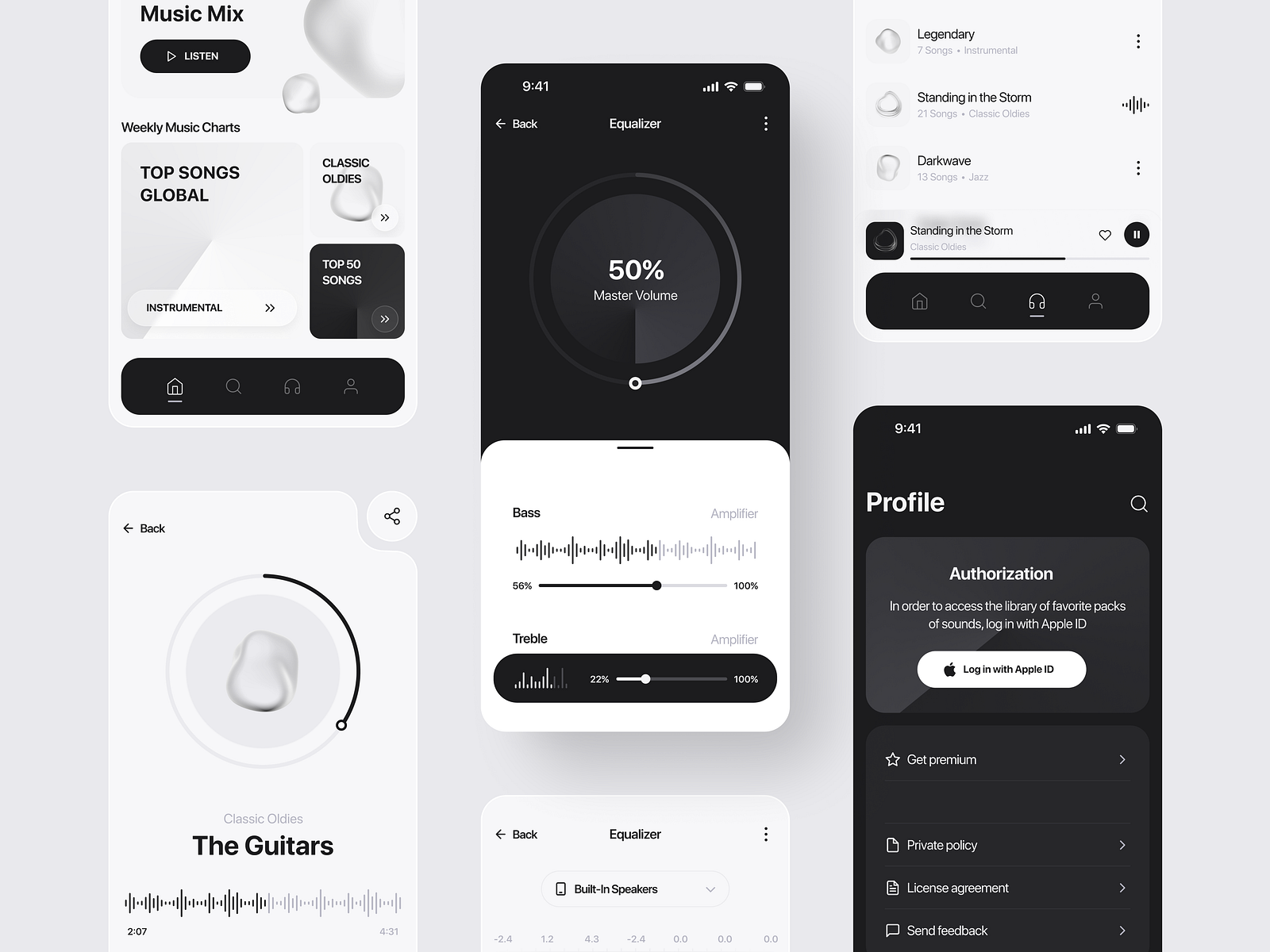 Music Equalizer by Fatobject on Dribbble