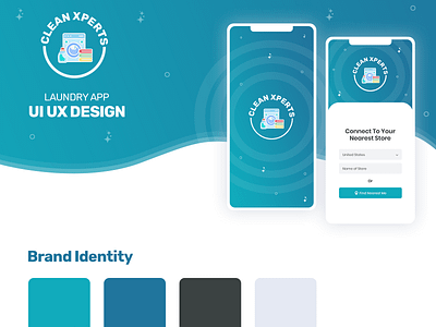 Laundry UI UX App Design Concept adobe photoshop adobe xd mobile app cleaning app cleaning service figma app figma mobile app design laundry app laundry service app mobile app ui ui ux design ux web design