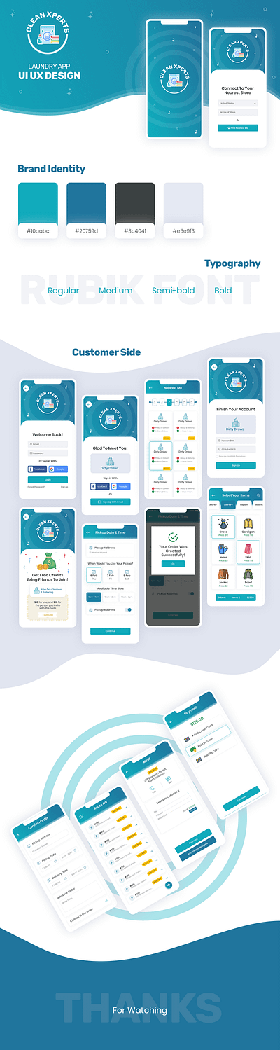 Laundry UI UX App Design Concept adobe photoshop adobe xd mobile app cleaning app cleaning service figma app figma mobile app design laundry app laundry service app mobile app ui ui ux design ux web design