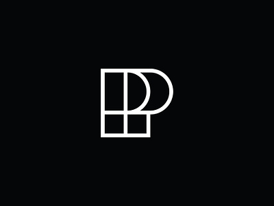 Double P logo brand identity branding design graphic graphic design idea identity letter logo logotype minimal p simple